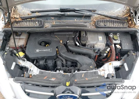 2015 Ford C-Max Hybrid Sel из США, поврежденный, VIN 1FADP5BUXFL116913